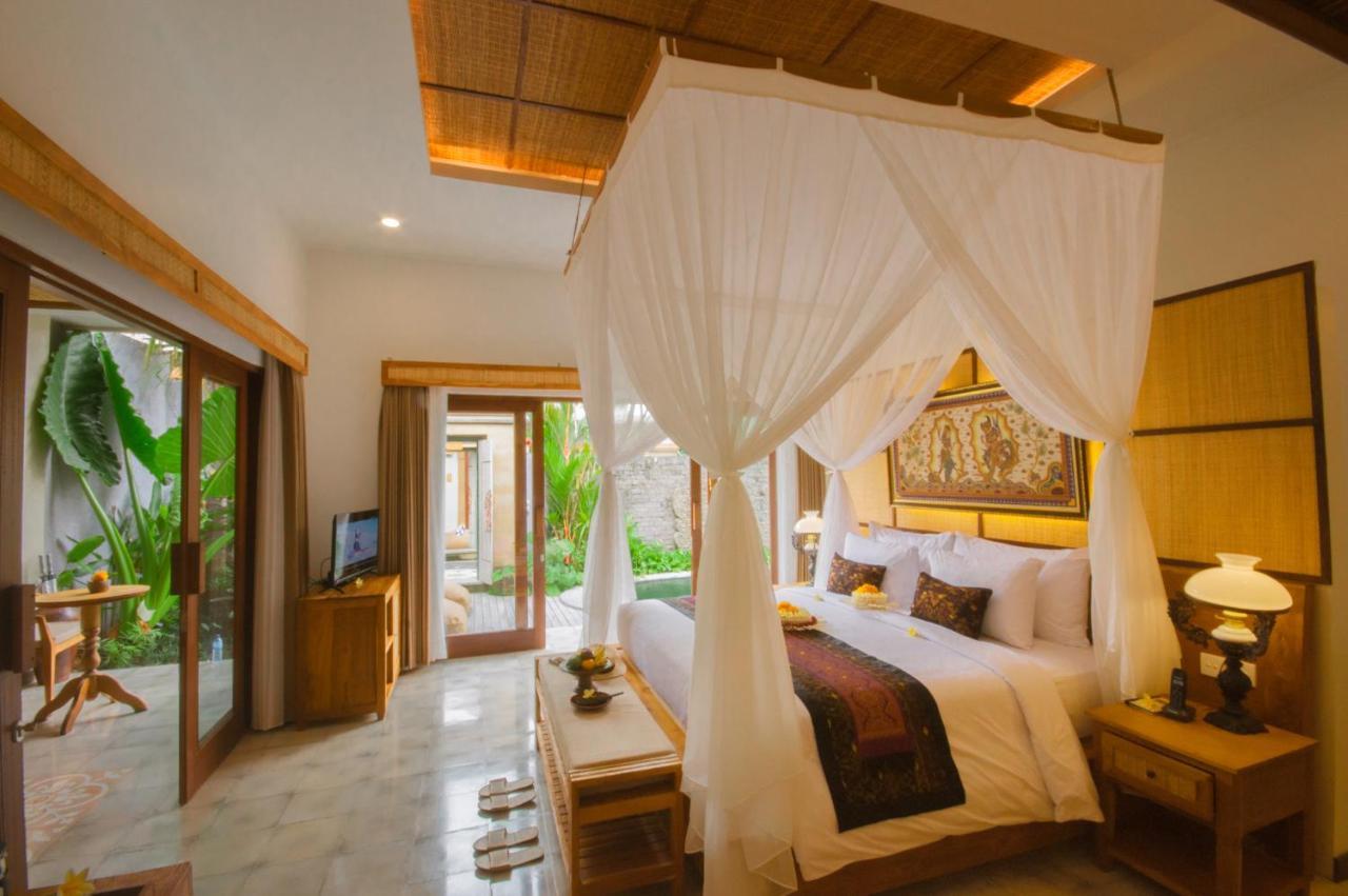 Govala Ubud Villas & Spa Exteriér fotografie