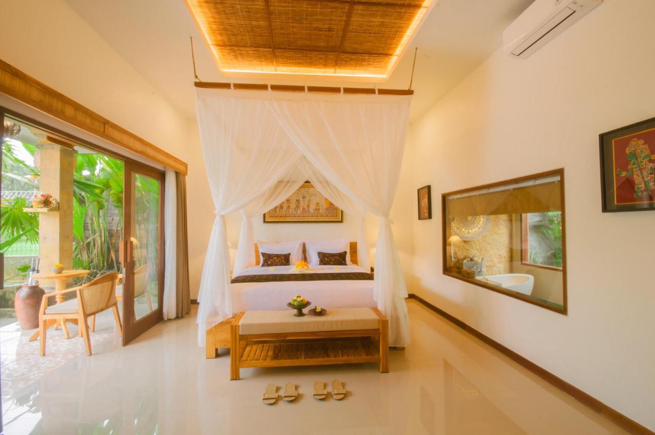 Govala Ubud Villas & Spa Exteriér fotografie