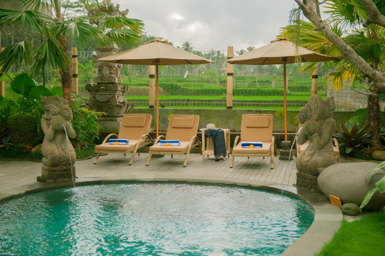 Govala Ubud Villas & Spa Exteriér fotografie