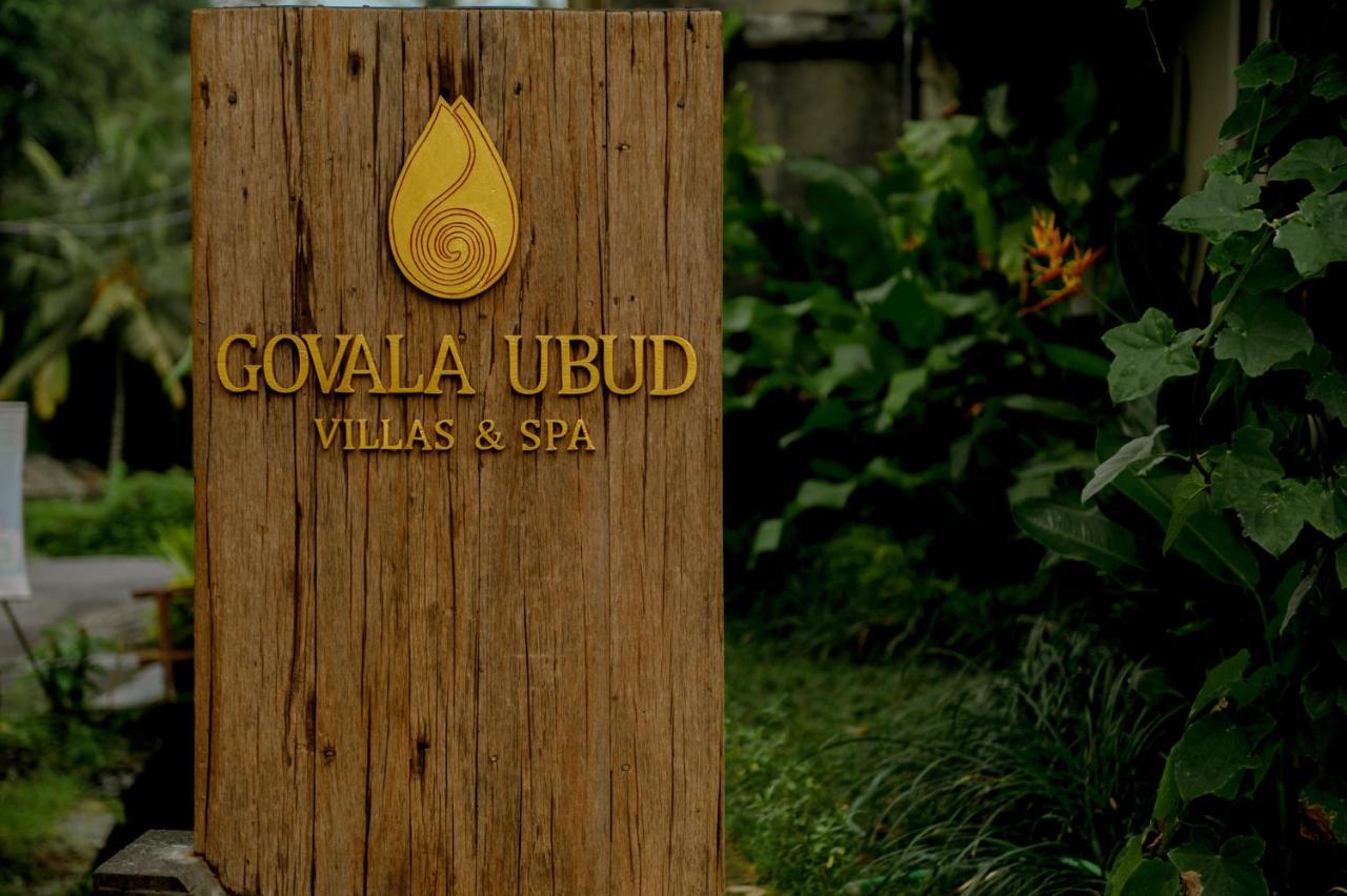 Govala Ubud Villas & Spa Exteriér fotografie