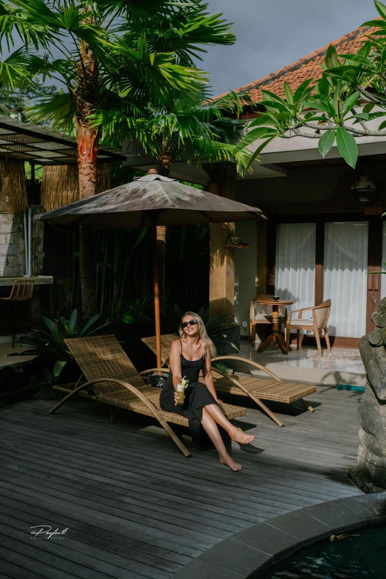 Govala Ubud Villas & Spa Exteriér fotografie